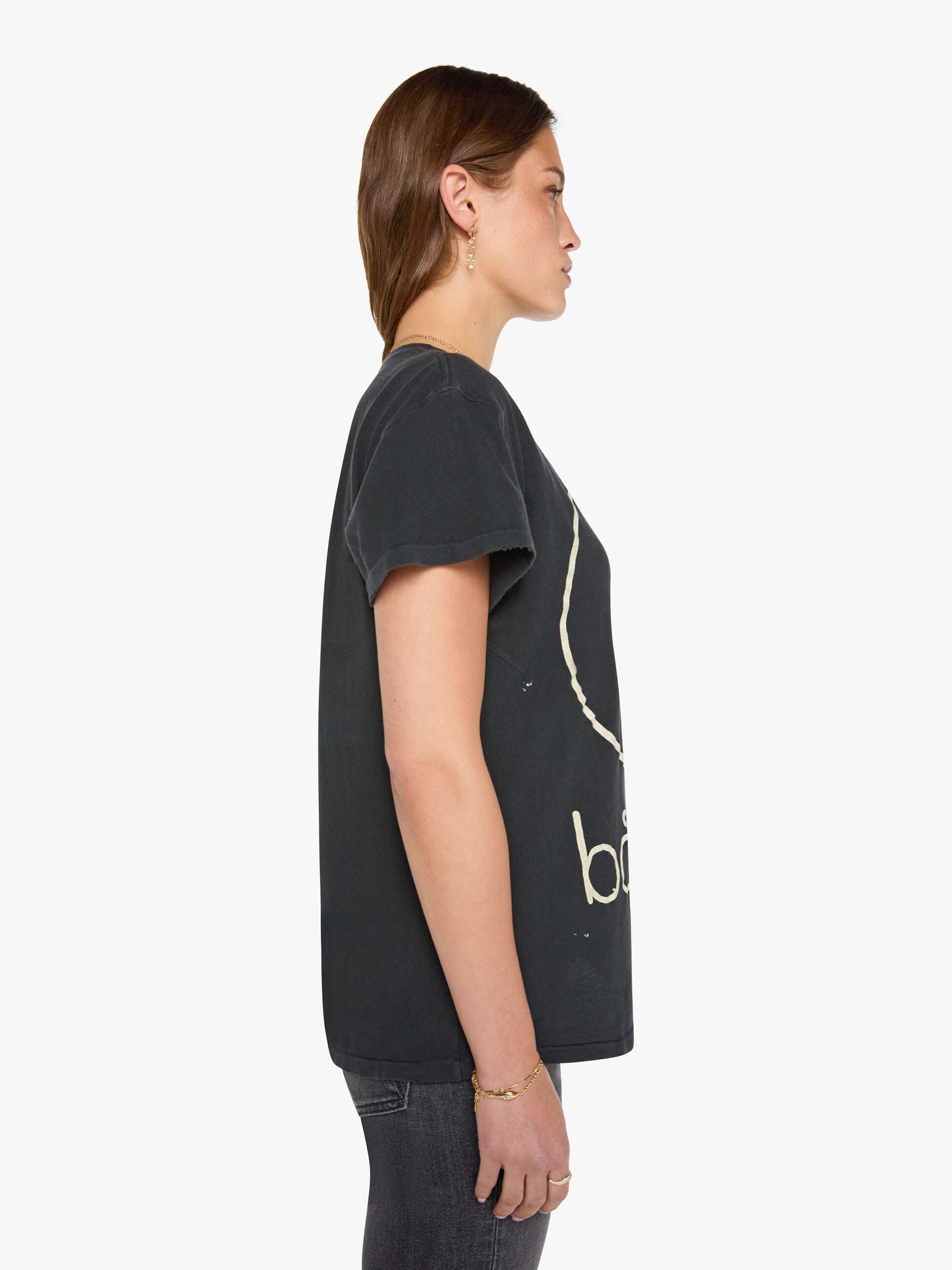 MadeWorn Bauhaus Tee - Coal