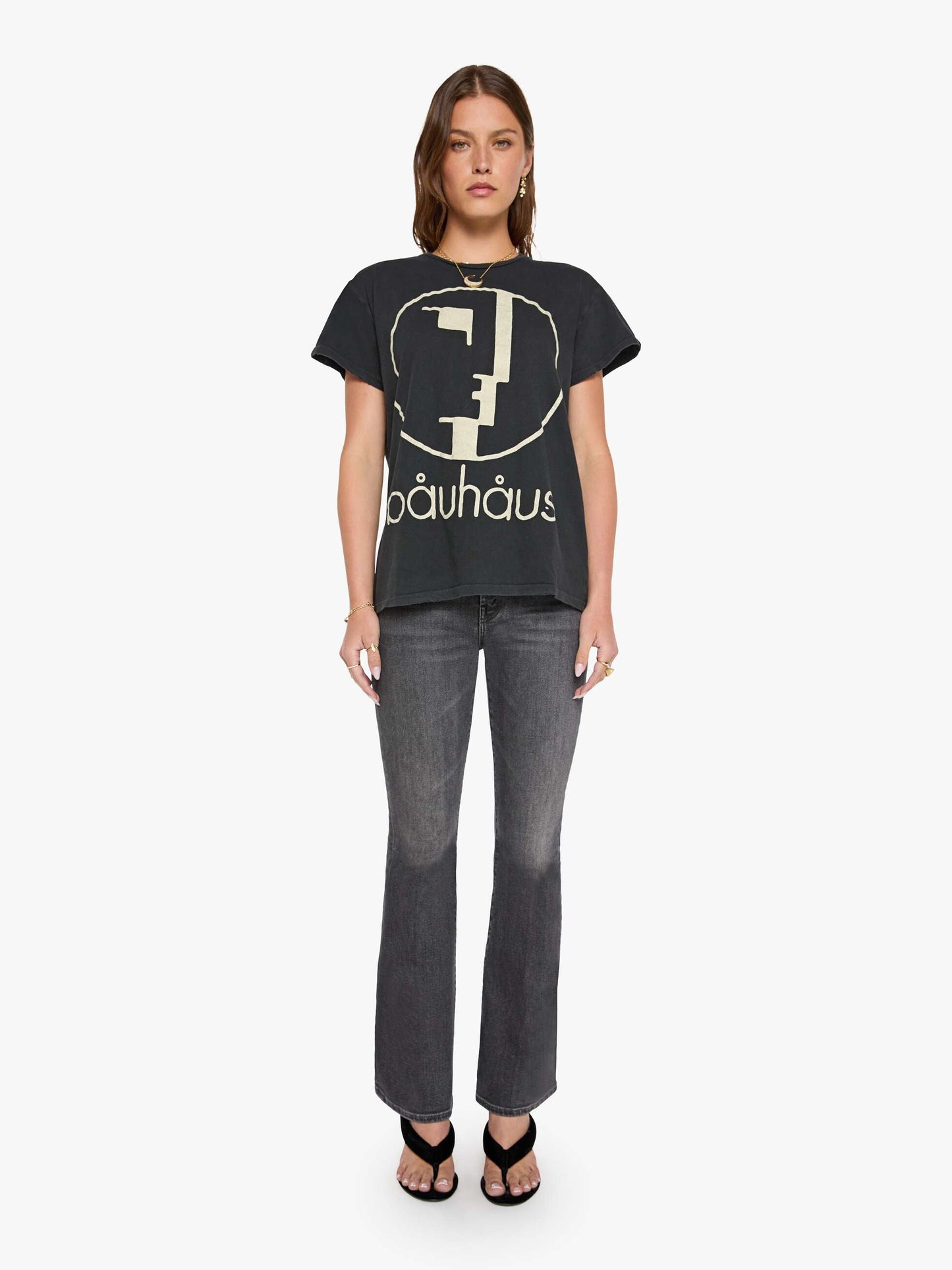 MadeWorn Bauhaus Tee - Coal