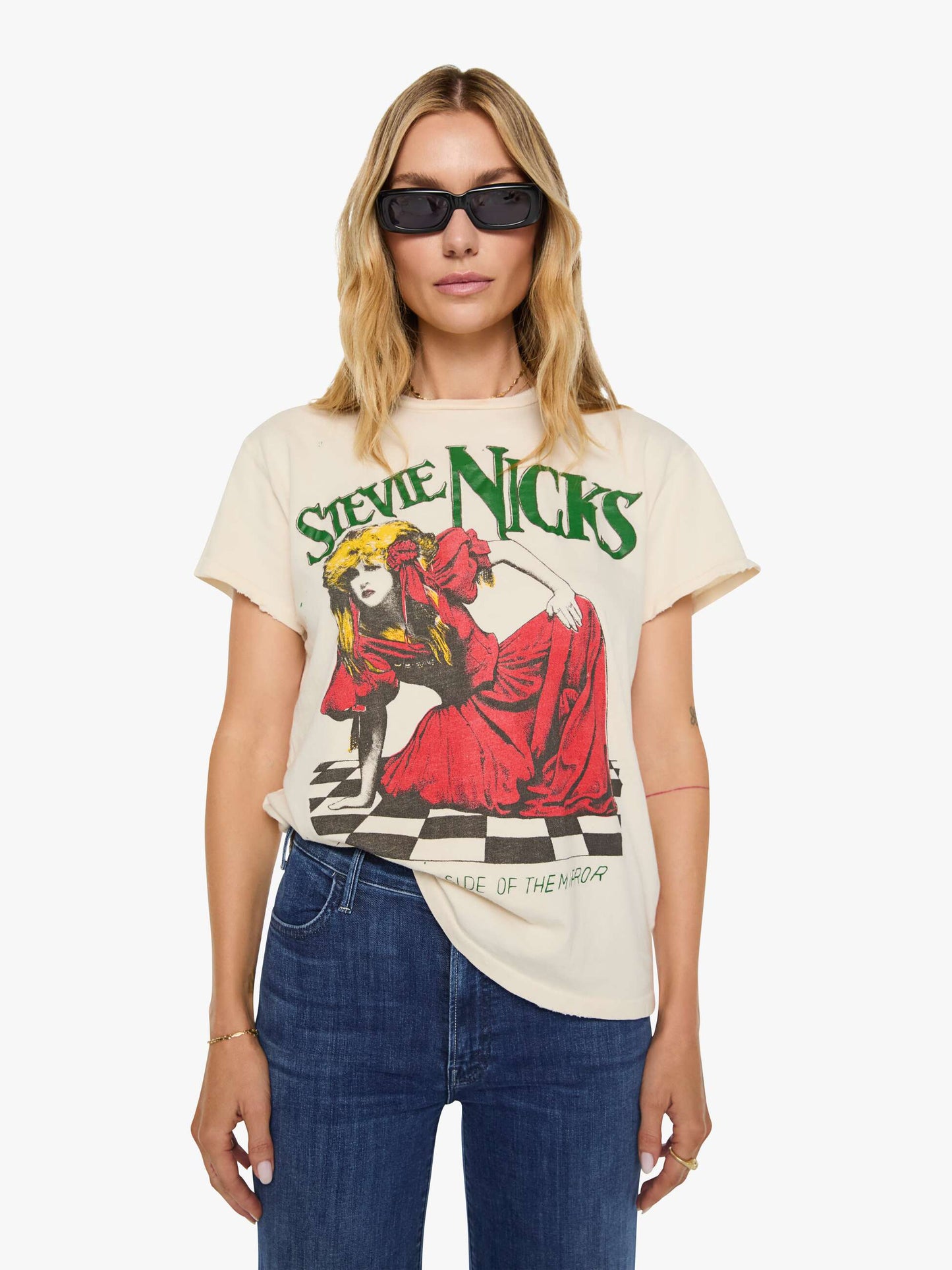 MadeWorn Stevie Nicks Tee - Tan