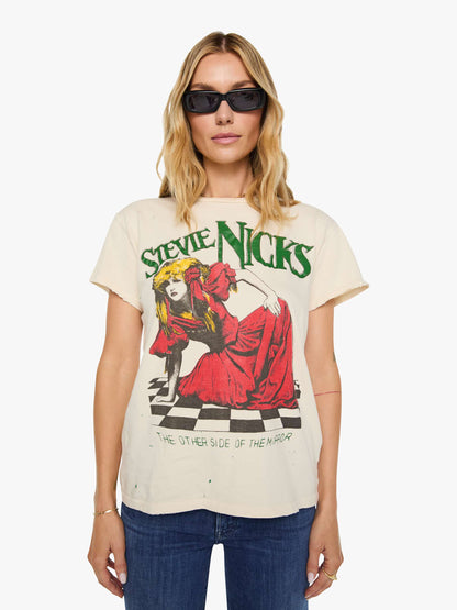 MadeWorn Stevie Nicks Tee - Tan