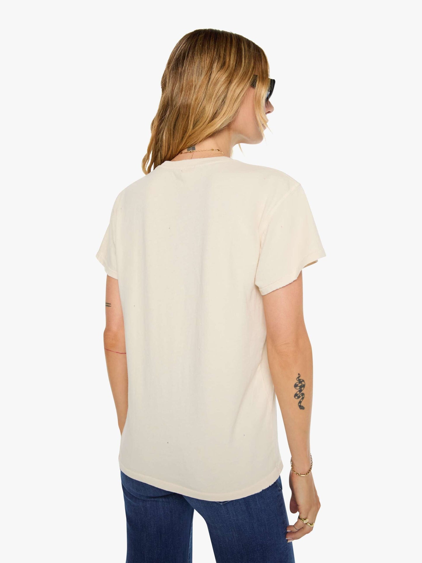 MadeWorn Stevie Nicks Tee - Tan