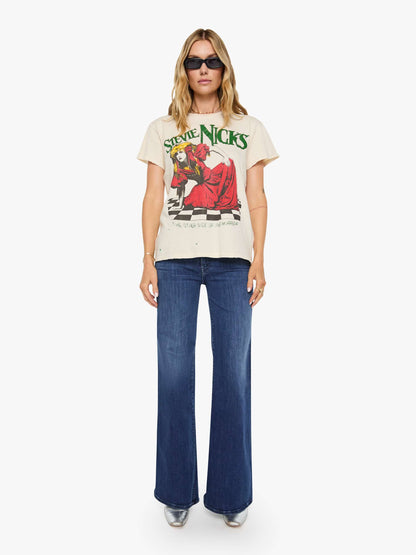 MadeWorn Stevie Nicks Tee - Tan