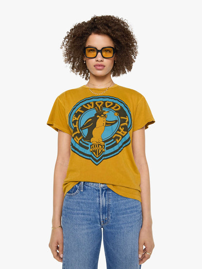 MadeWorn Fleetwood Mac Tee - Mustard