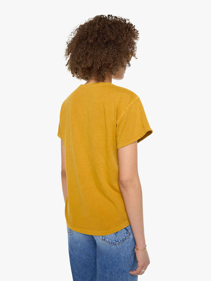 MadeWorn Fleetwood Mac Tee - Mustard