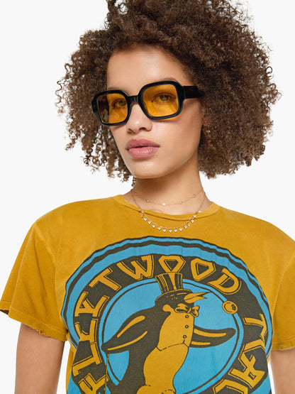MadeWorn Fleetwood Mac Tee - Mustard