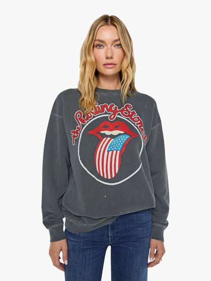 MadeWorn Rolling Stones Sweatshirt - Dusk