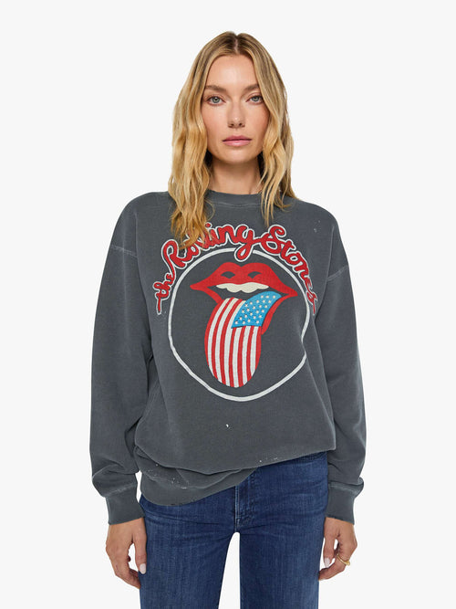 MadeWorn Rolling Stones Sweatshirt - Dusk