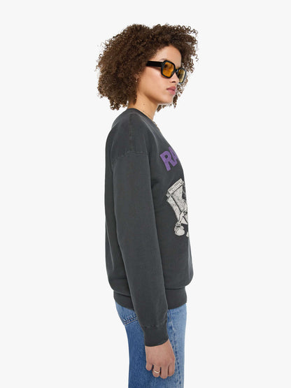MadeWorn Ramones Sweatshirt - Coal