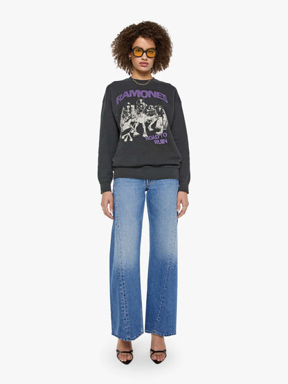 MadeWorn Ramones Sweatshirt - Coal
