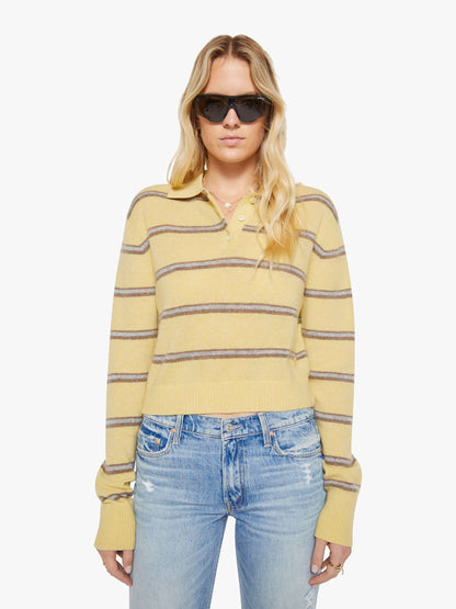 Eterne Barrett Sweater - Butter Stripe