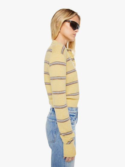 Eterne Barrett Sweater - Butter Stripe