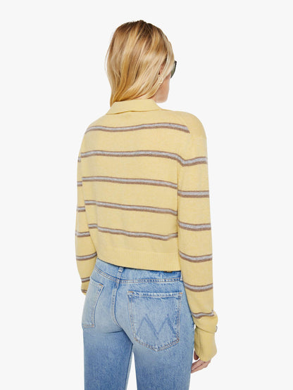Eterne Barrett Sweater - Butter Stripe