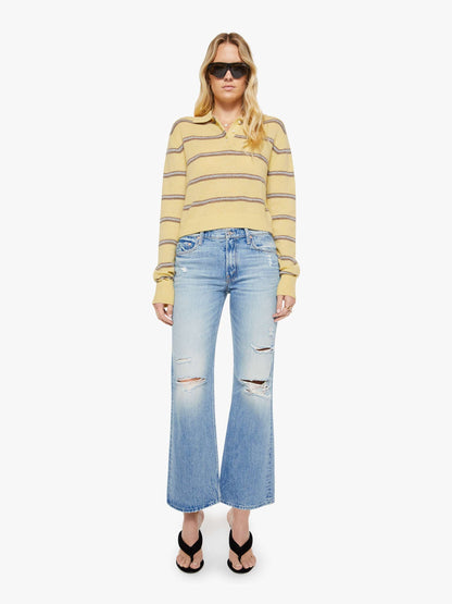 Eterne Barrett Sweater - Butter Stripe