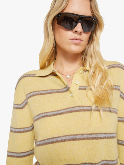 Eterne Barrett Sweater - Butter Stripe