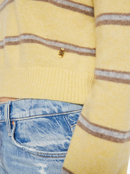 Eterne Barrett Sweater - Butter Stripe