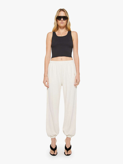 Eterne Boyfriend Pocket Sweatpant - Bone