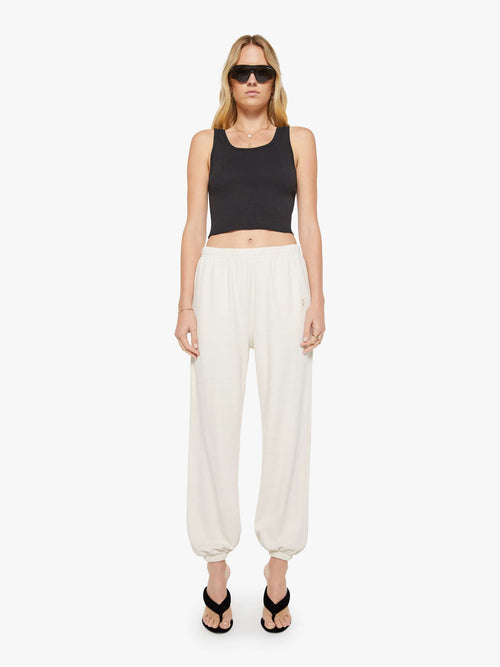 Eterne Boyfriend Pocket Sweatpant - Bone