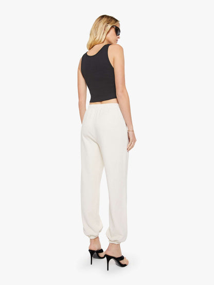Eterne Boyfriend Pocket Sweatpant - Bone