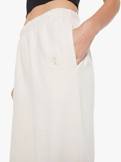 Eterne Boyfriend Pocket Sweatpant - Bone