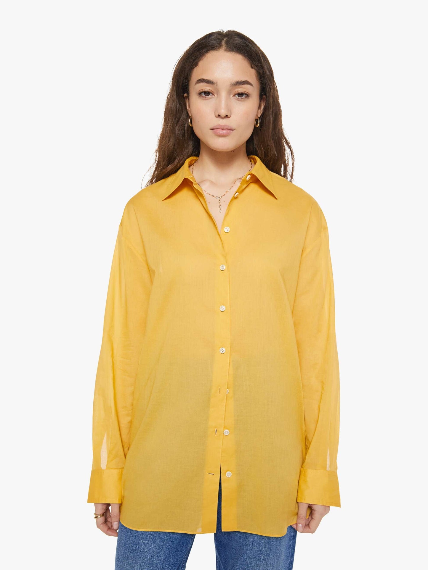 Eterne Lucien Top - Saffron