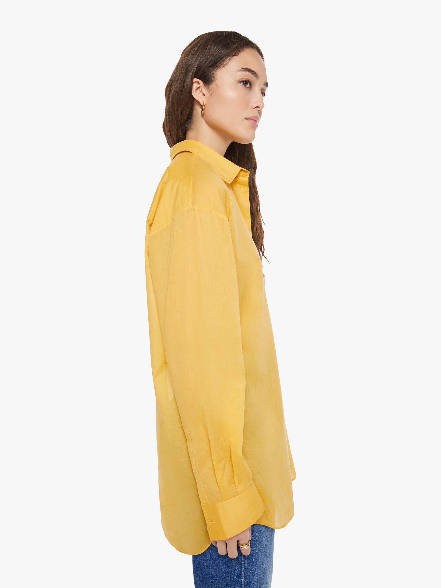 Eterne Lucien Top - Saffron
