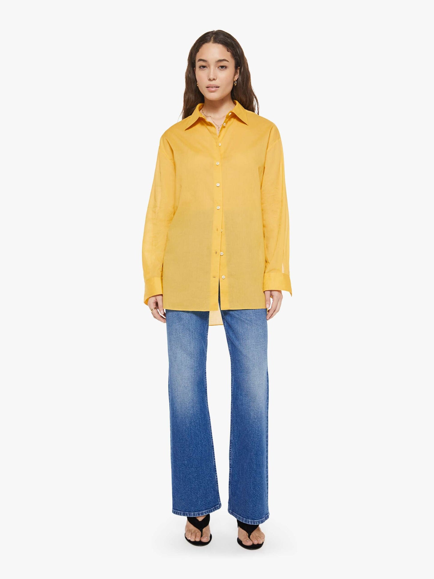 Eterne Lucien Top - Saffron