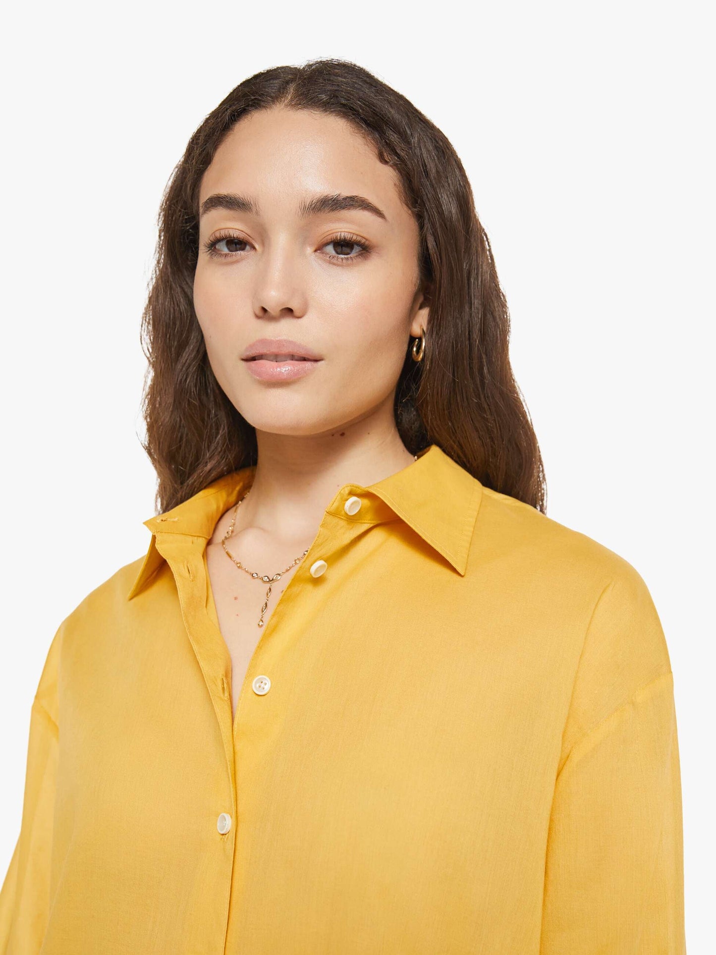 Eterne Lucien Top - Saffron