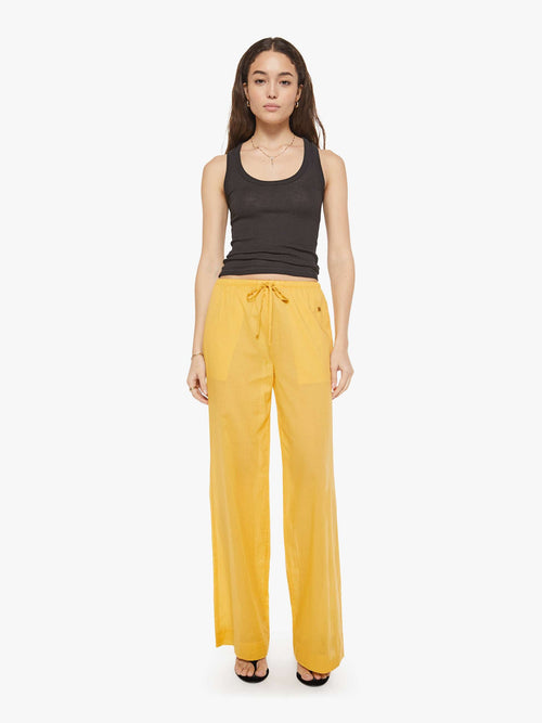 Eterne Brody Pant - Saffron