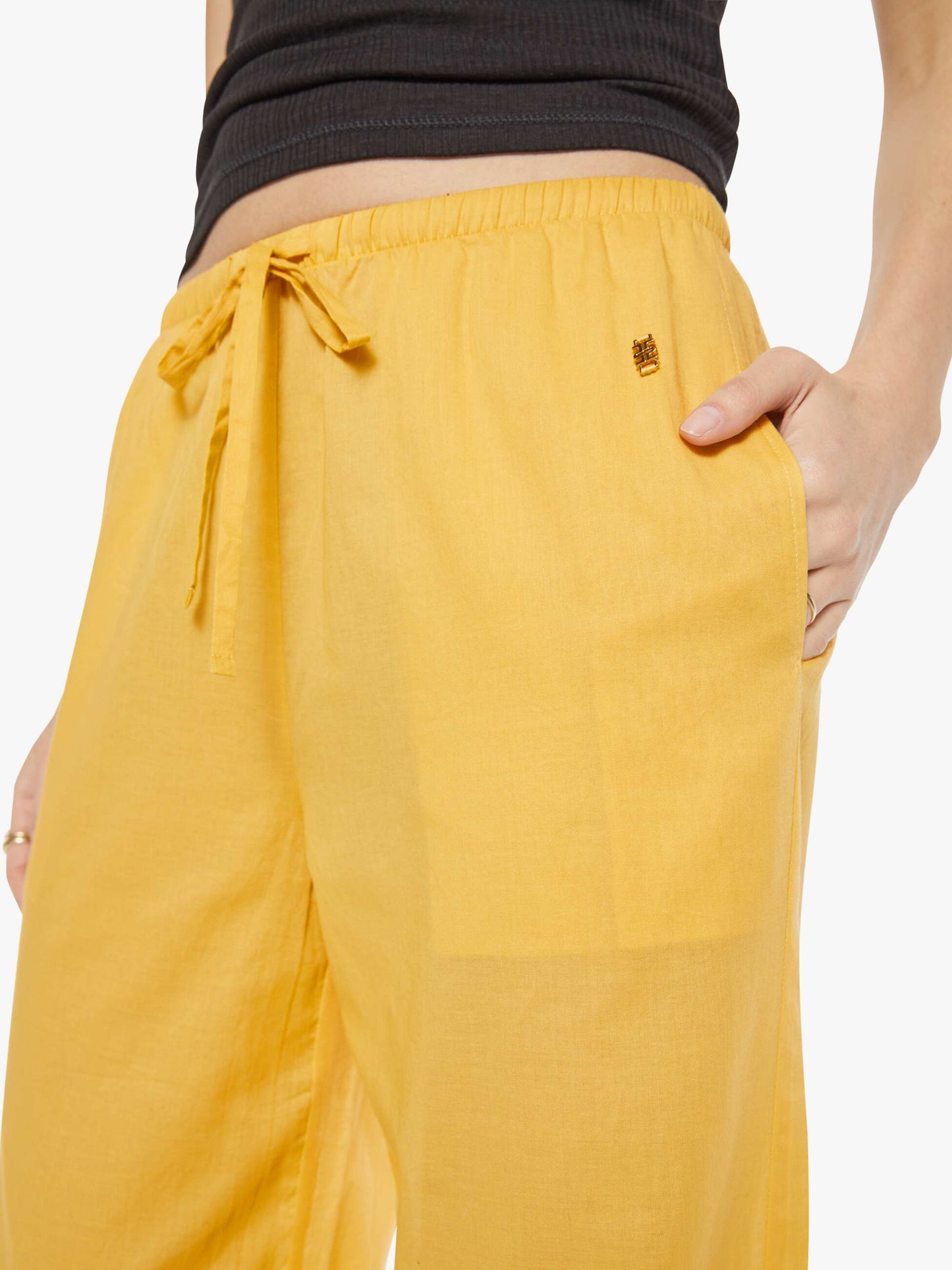 Eterne Brody Pant - Saffron