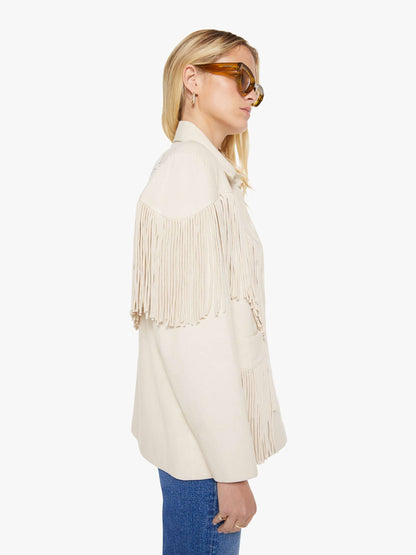 Alix of Bohemia Jude Fringe Jacket - Dune