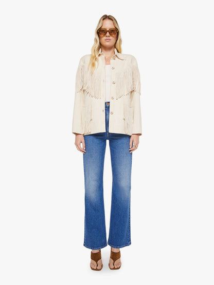 Alix of Bohemia Jude Fringe Jacket - Dune