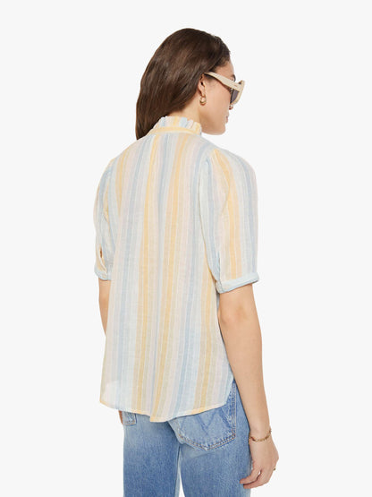 Alix of Bohemia Winnie Shirt - Sunwash Stripe