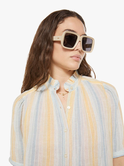 Alix of Bohemia Winnie Shirt - Sunwash Stripe