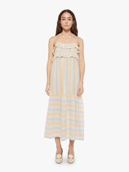 Alix of Bohemia Ida Dress - Sunwash Stripe