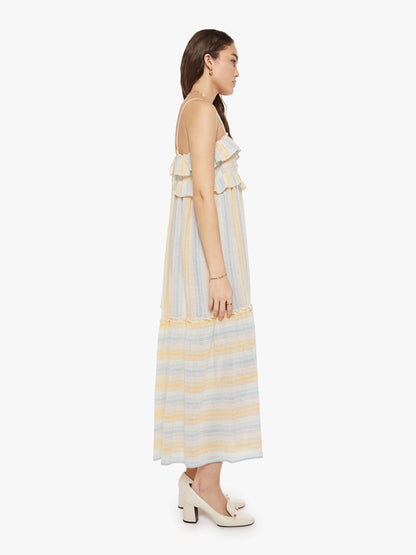 Alix of Bohemia Ida Dress - Sunwash Stripe