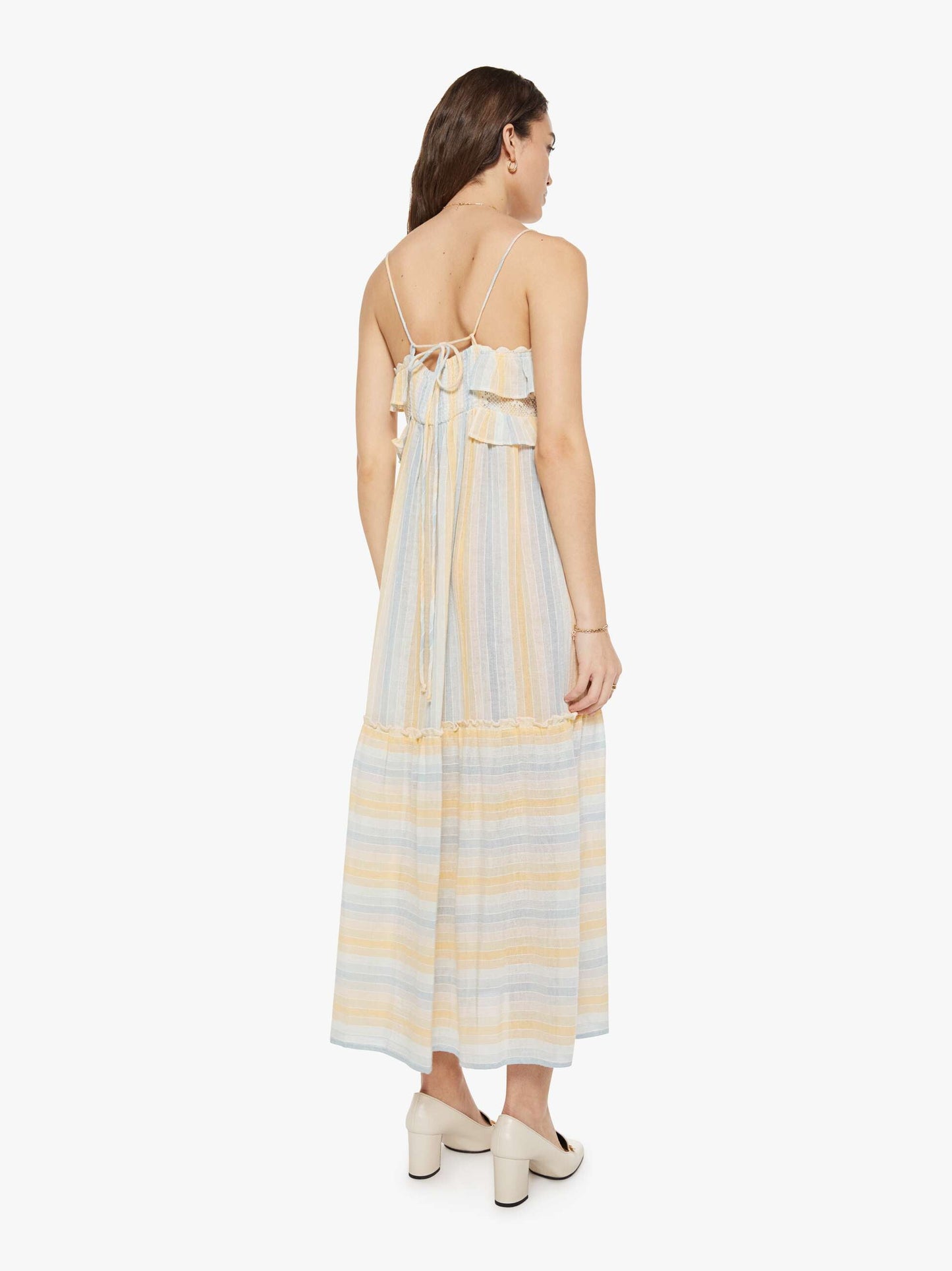 Alix of Bohemia Ida Dress - Sunwash Stripe