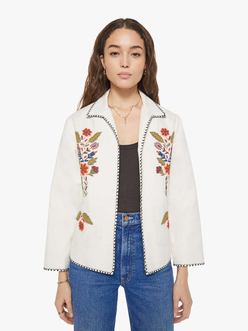 Alix of Bohemia Francis Jacket - Heirloom Flora