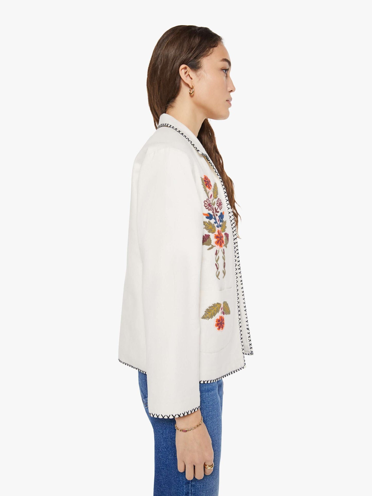 Alix of Bohemia Francis Jacket - Heirloom Flora