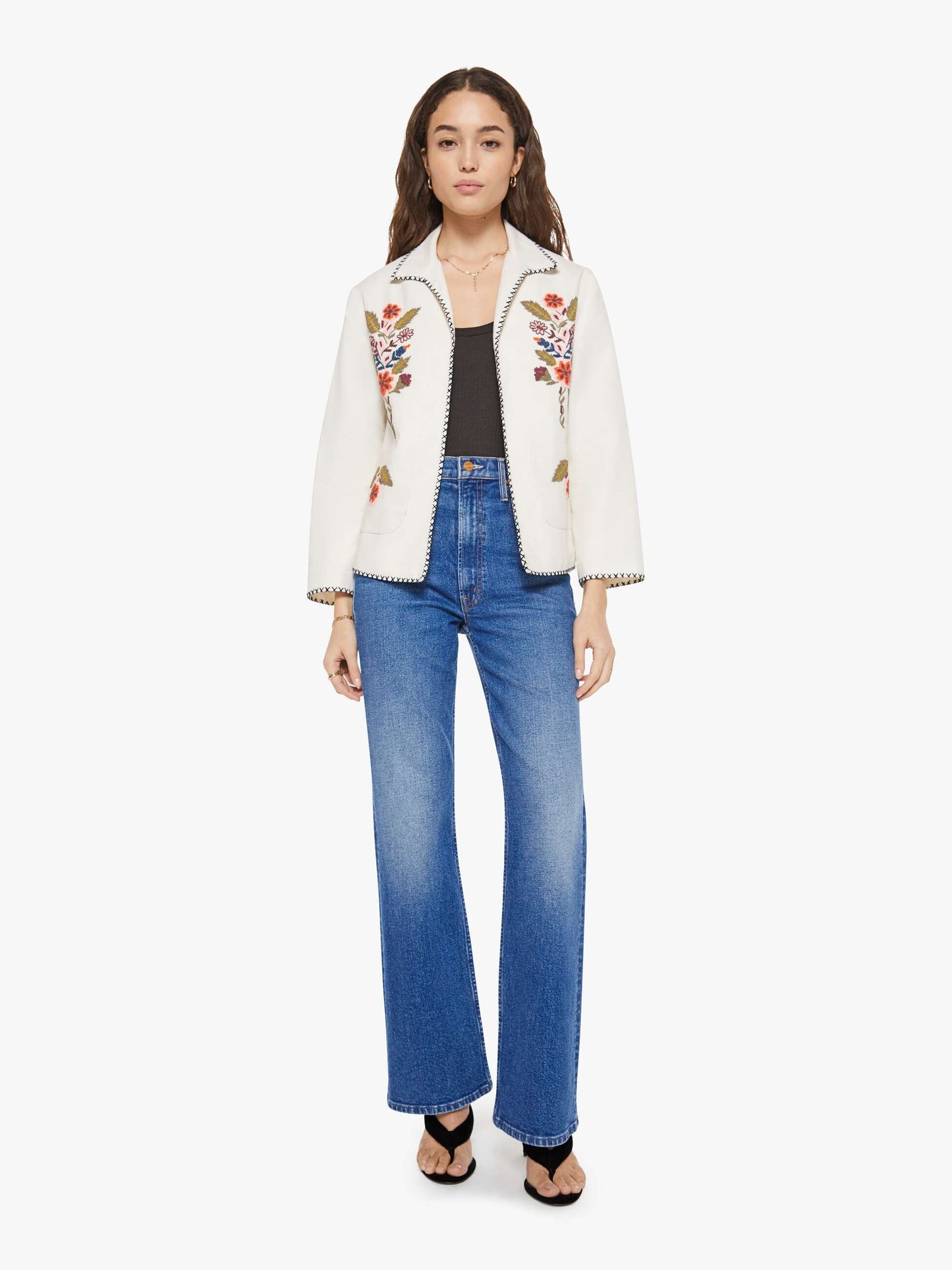 Alix of Bohemia Francis Jacket - Heirloom Flora