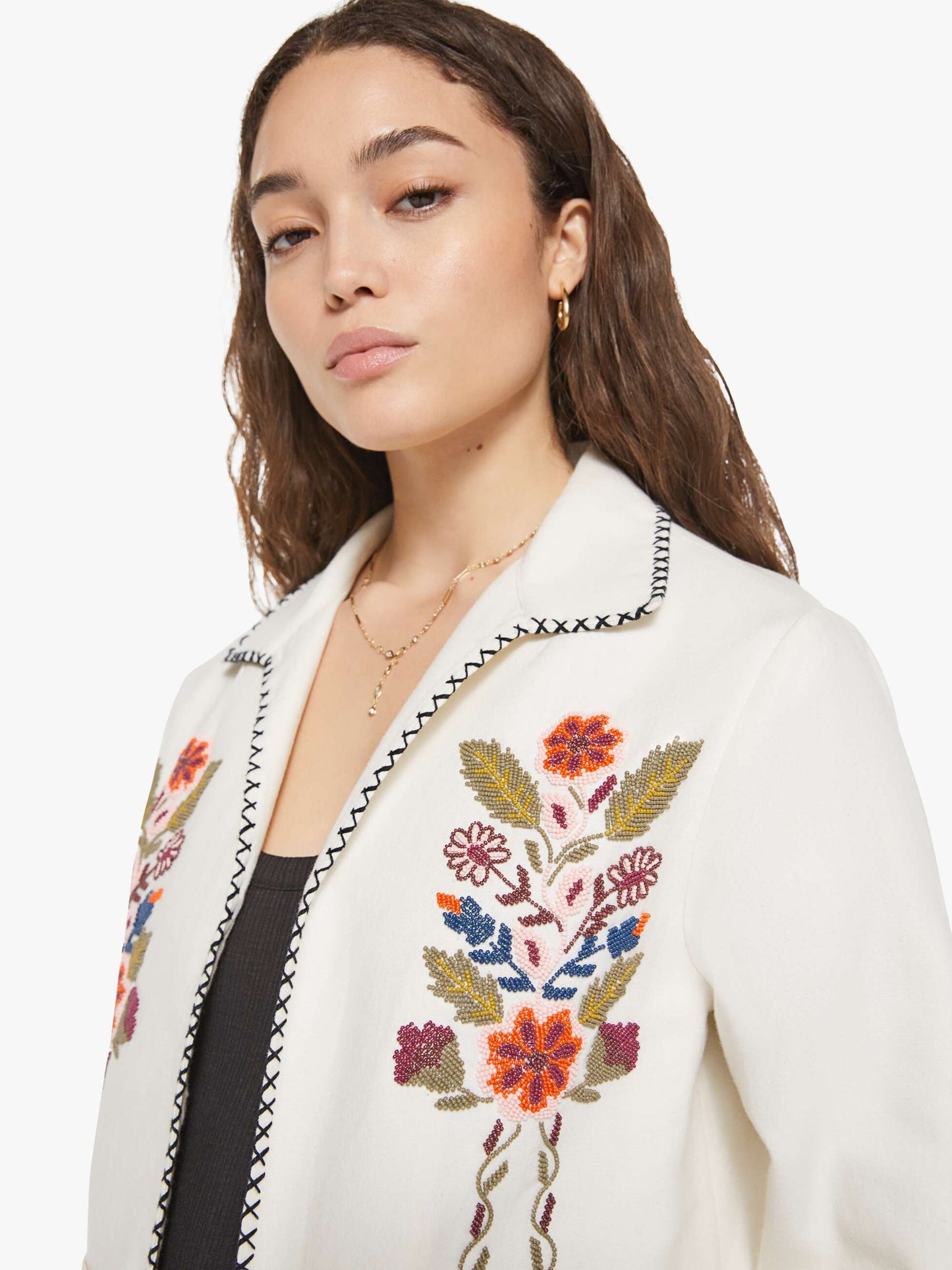 Alix of Bohemia Francis Jacket - Heirloom Flora