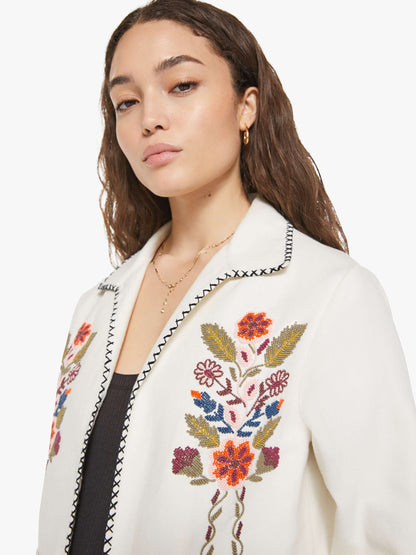 Alix of Bohemia Francis Jacket - Heirloom Flora