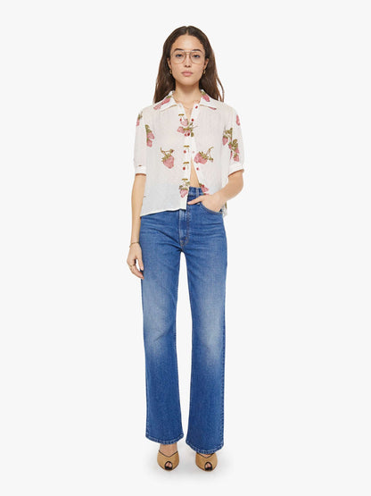Alix of Bohemia Peyton Shirt - Strawberry Dot
