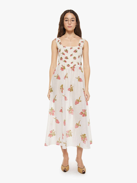 Alix of Bohemia Kay Dress - Strawberry Dot