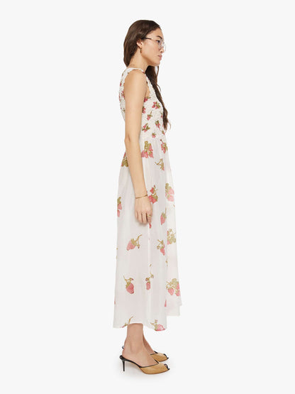 Alix of Bohemia Kay Dress - Strawberry Dot