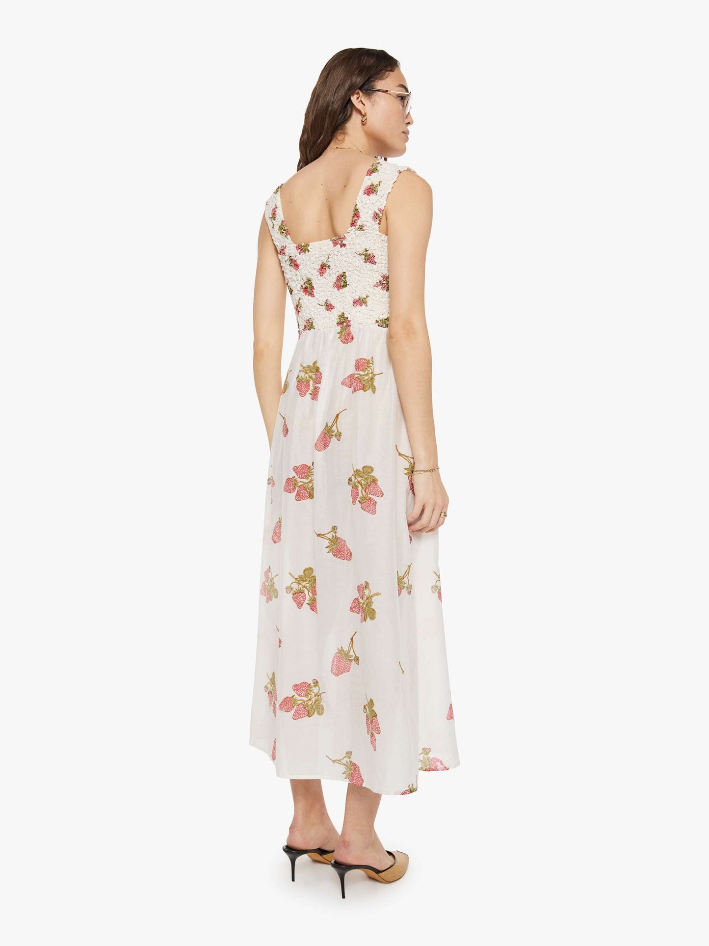 Alix of Bohemia Kay Dress - Strawberry Dot