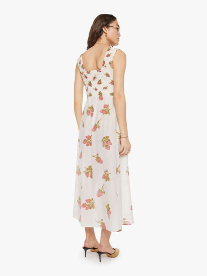 Alix of Bohemia Kay Dress - Strawberry Dot