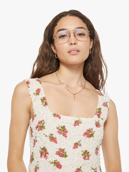 Alix of Bohemia Kay Dress - Strawberry Dot