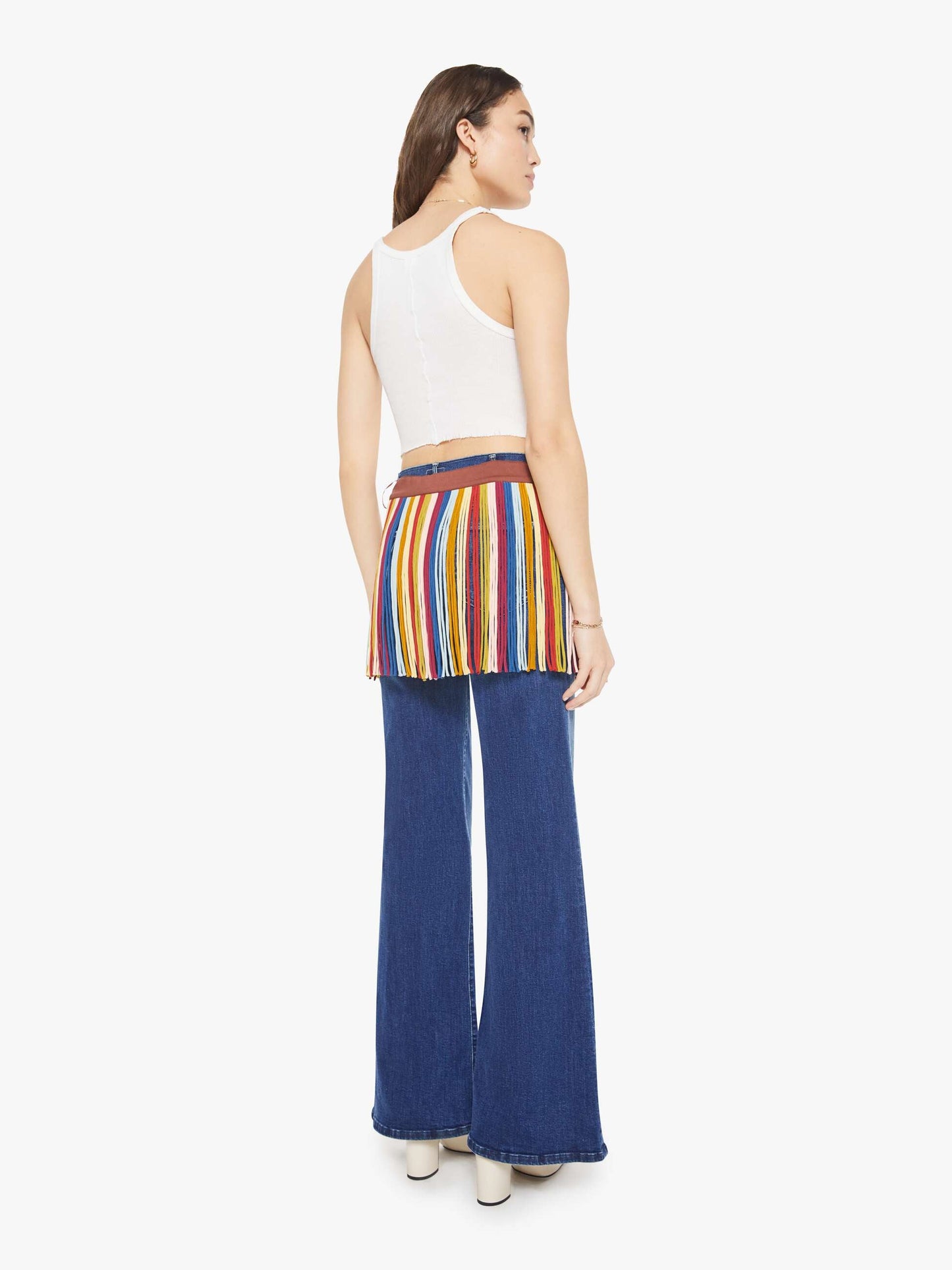 Alix of Bohemia Tessa Skirt - Candy Fringe