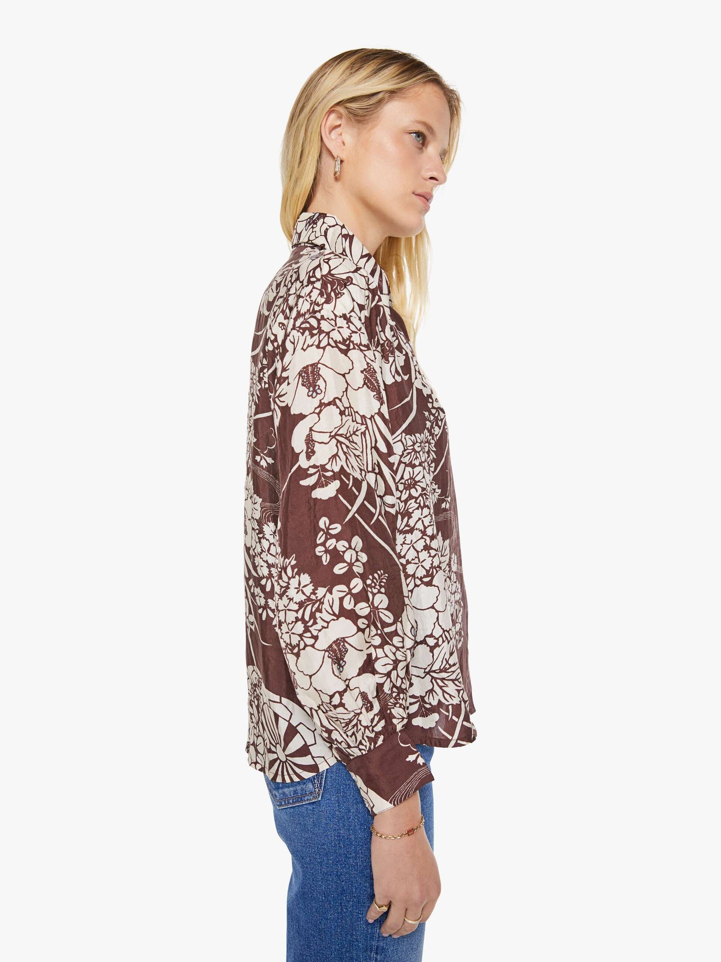 Alix of Bohemia Emery Shirt - Auburn Spoke