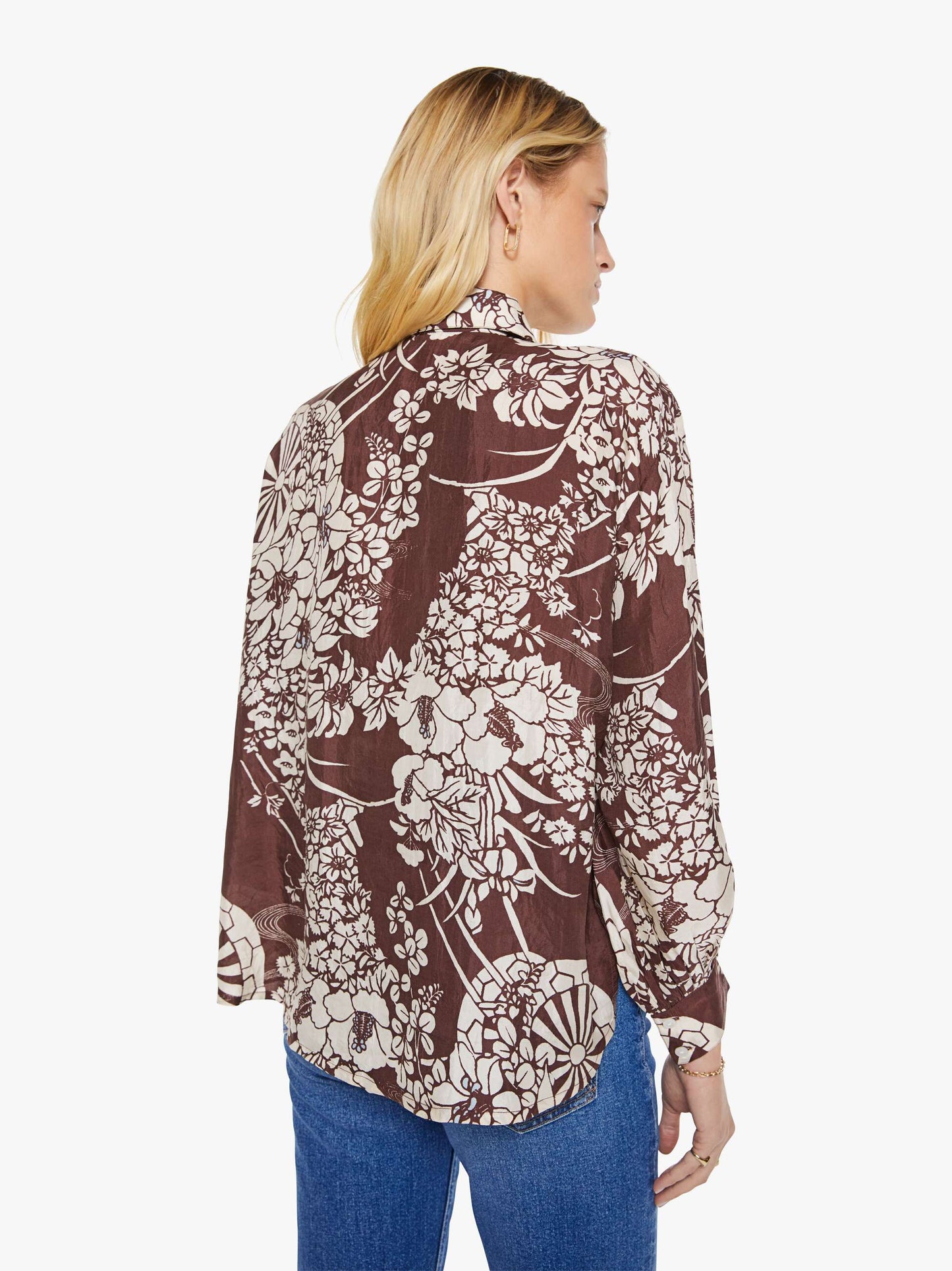 Alix of Bohemia Emery Shirt - Auburn Spoke